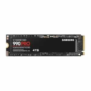 Samsung 990 PRO NVMe SSD 4 TB M.2 PCIe 4.0 3D-NAND TLC