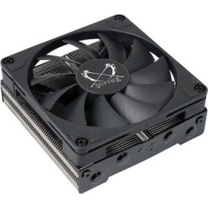 Scythe Shuriken 3 SCSK-3000 Low Profile CPU-Kühler für Intel und AMD Prozessoren