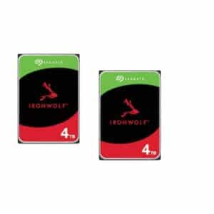 Seagate 2er Set IronWolf NAS HDD ST4000VN006 8TB - 2x4 TB 3