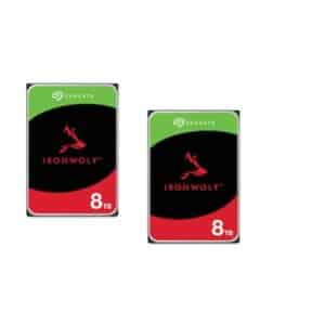Seagate 2er Set IronWolf NAS HDD ST8000VN002 16TB - 2x8 TB 5400 rpm 3