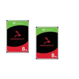 Seagate 2er Set IronWolf NAS HDD ST8000VN004 16TB - 2x8 TB 3