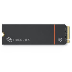 Seagate Firecuda 530R NVMe SSD 2 TB M.2 2280 PCIe 4.0 mit Kühlkörper
