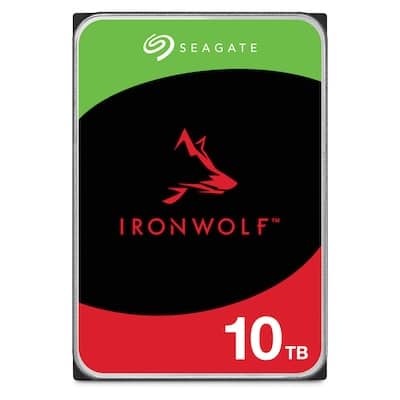 Seagate IronWolf NAS HDD ST10000VN000 - 10 TB 3