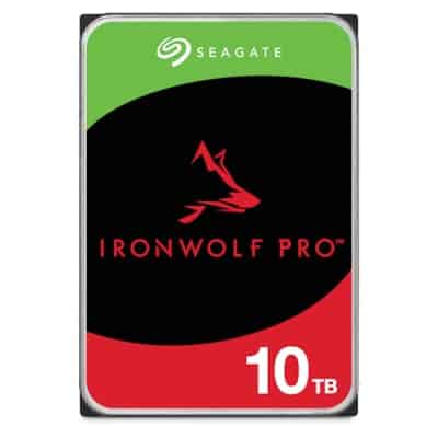 Seagate IronWolf Pro NAS HDD ST10000NT001 - 10 TB 3