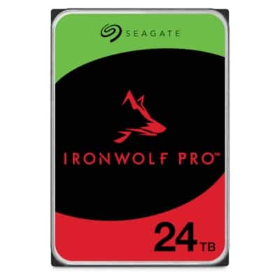 Seagate IronWolf Pro NAS HDD ST24000NT002 - 24 TB 3