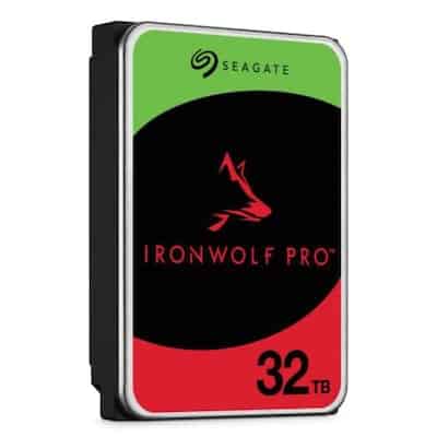 Seagate IronWolf Pro NAS HDD ST32000NT000 - 32 TB 3