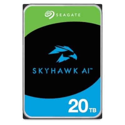 Seagate SkyHawk AI HDD ST20000VE002 - 20 TB 3