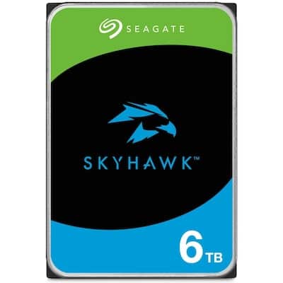 Seagate SkyHawk HDD ST6000VX009 - 6 TB 3