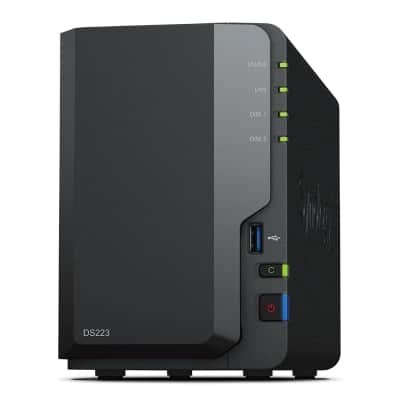 Synology Diskstation DS223 NAS System 2-Bay