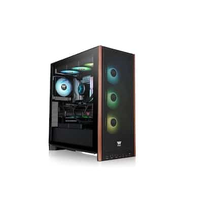 THERMALTAKE 370WS Midi Tower ATX Gehäuse black