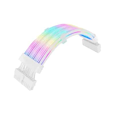 THERMALTAKE Mod ARGB Cable 24Pin 240mm Snow