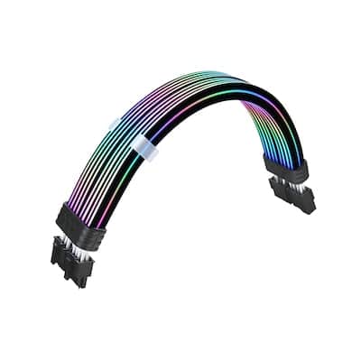 THERMALTAKE Mod ARGB Cable 8Pin 300mm Schwarz