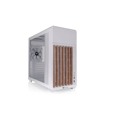 THERMALTAKE TR300 WS Mid Tower Gehäuse snow white
