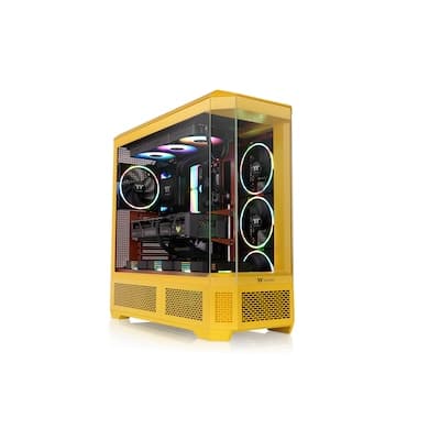 THERMALTAKE View 600 TG Full Tower ATX Gehäuse Sichtfenster butter caramel