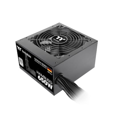 Thermaltake Hamburg 650W ATX3.1 Netzteil 80+ (120mm Lüfter)