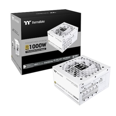 Thermaltake ToughPower GT Snow 1200W ATX3.1