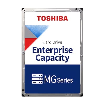 Toshiba Enterprise Capacity MG09ACA12TA 12 TB 3