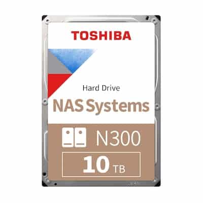 Toshiba N300 MN10ADA10TS 10TB 512MB 7.200rpm 3