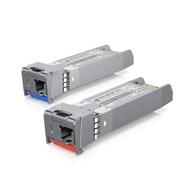 Ubiquiti SFP Singlemode-Simplex-Glasfaser Transceiver Module 10G - 10000m