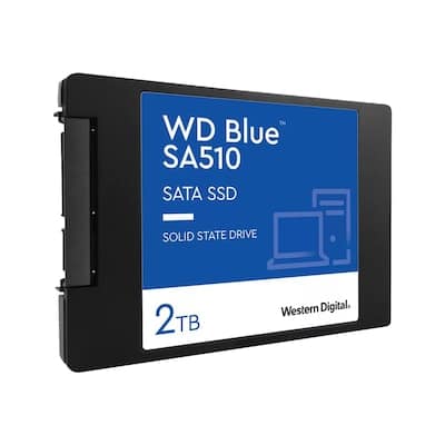 WD Blue SA510 SATA SSD 2 TB 2