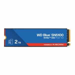 WD Blue SN5100 NVMe SSD 2TB M.2 2280 PCIe 4.0