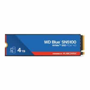 WD Blue SN5100 NVMe SSD 4TB M.2 2280 PCIe 4.0