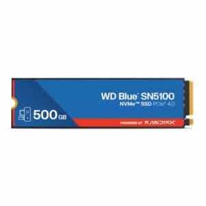 WD Blue SN5100 NVMe SSD 500GB M.2 2280 PCIe 4.0