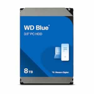 WD Blue WD80EAAZ - 8 TB 3