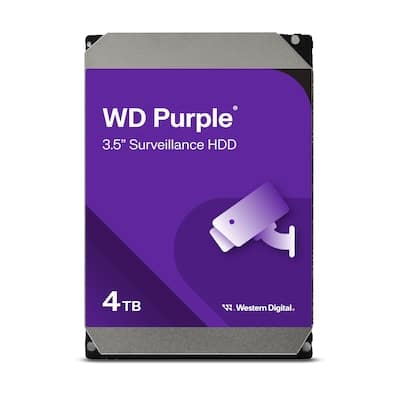 WD Purple WD44PURZ - 4 TB 3