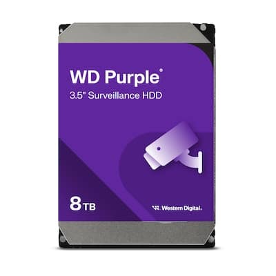 WD Purple WD85PURZ - 8 TB 3