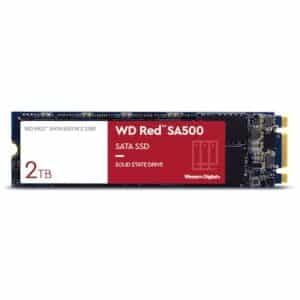 WD Red SA500 NAS SSD 2 TB M.2 2280 SATA