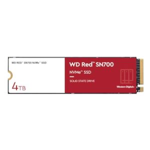 WD Red SN700 NAS NVMe SSD 4 TB M.2 2280 PCIe 3.0
