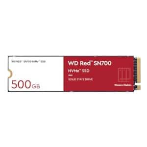 WD Red SN700 NAS NVMe SSD 500 GB M.2 2280 PCIe 3.0