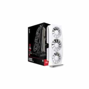 XFX Mercury Radeon RX 9060 XT OC White Gaming Edition Grafikkarte 16GB GDDR6 DP/HDMI