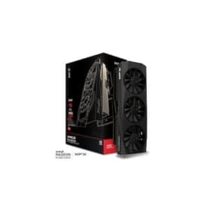 XFX QuickSilver Radeon RX 9070 XT Gaming Edition Black Grafikkarte 16GB GDDR6 DP/HDMI