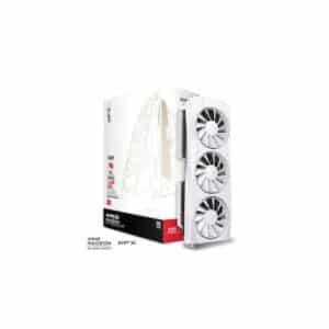 XFX QuickSilver Radeon RX 9070 XT Gaming Edition White Grafikkarte 16GB GDDR6 DP/HDMI