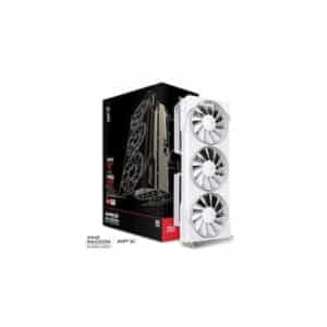 XFX Swift Radeon RX 9070 OC White Triple Fan Gaming Edition Grafikkarte 16GB GDDR6 DP/HDMI