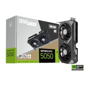 ZOTAC GAMING GeForce RTX 5050 Twin Edge OC 8GB GDDR6 Grafikkarte 3x DP