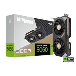 ZOTAC GAMING GeForce RTX 5060 AMP 8GB GDDR7 Grafikkarte 3x DP