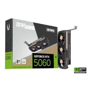ZOTAC GAMING GeForce RTX 5060 Low Profile 8GB GDDR7 Grafikkarte 3x DP