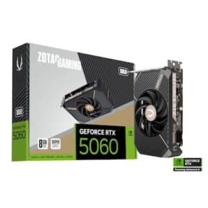 ZOTAC GAMING GeForce RTX 5060 SOLO 8GB GDDR7 Grafikkarte 3x DP