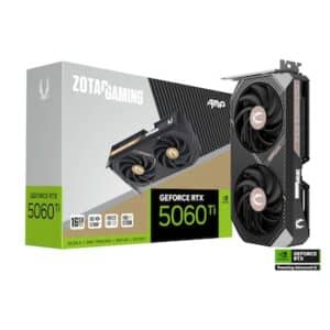 ZOTAC GAMING GeForce RTX 5060 Ti AMP 16GB GDDR7 Grafikkarte 3x DP