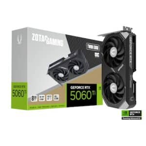 ZOTAC GAMING GeForce RTX 5060 Ti Twin Edge OC 8GB GDDR7 Grafikkarte 3x DP