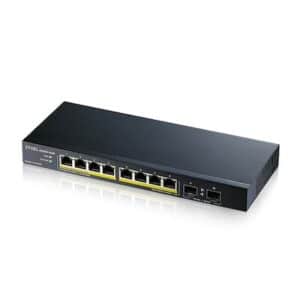 ZyXEL GS1100-10HP v2 10-Port unmanaged 8x Gigabit