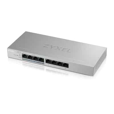 ZyXEL GS1200-8HP V2 8-Port GBit Web/Smart Managed Switch