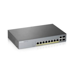 ZyXEL GS1350-12HP Gigabit Smart Switch