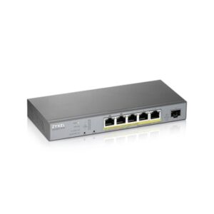 ZyXEL GS1350-6HP Gigabit Smart Switch