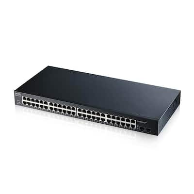 ZyXEL GS1900-48 V2 48-Port GbE 2x SFP Smart Switch