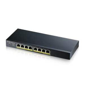 ZyXEL GS1900-8HP V3 8-Port GbE L2 PoE Smart Switch