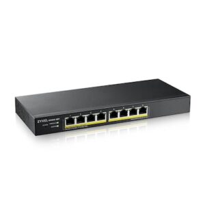 ZyXEL GS1915-8EP 8-Port GbE 802.3at Smart Switch NebulaFlex